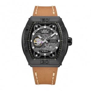 Expedition 6800 Black Brown Leather Automatic MALIPBAIV